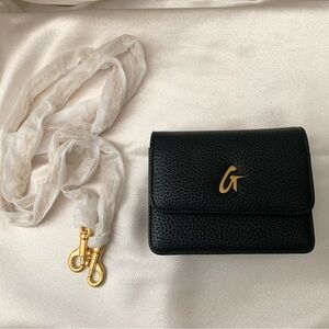 Glamaholic MINI PEBBLE WOC Black